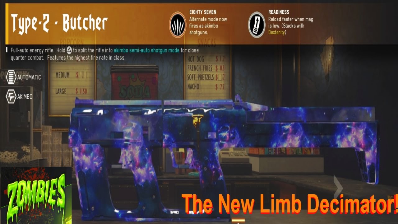 Is The Epic Type 2 (Butcher) Worth It? (Zombies Edition) - Call Of Duty: Infinite Warfare
