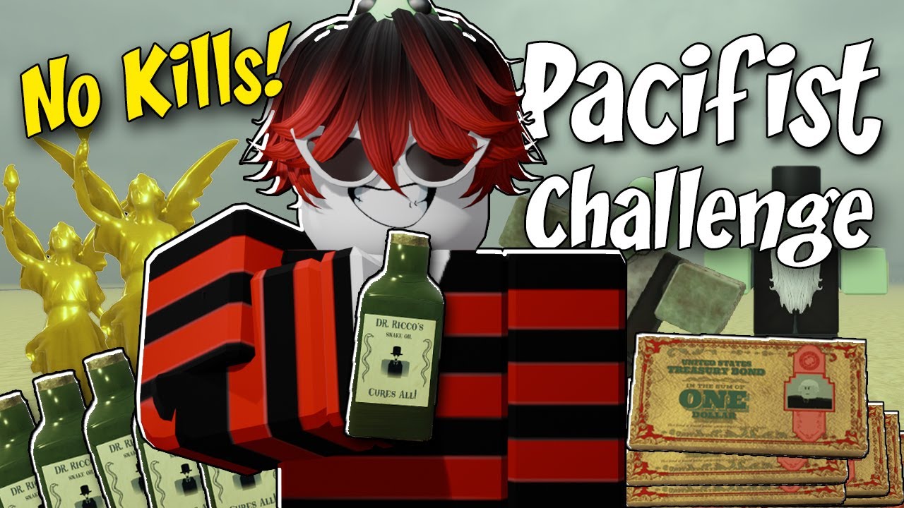 Beating Dead Rails Without Killing! (Pacifist) | Roblox