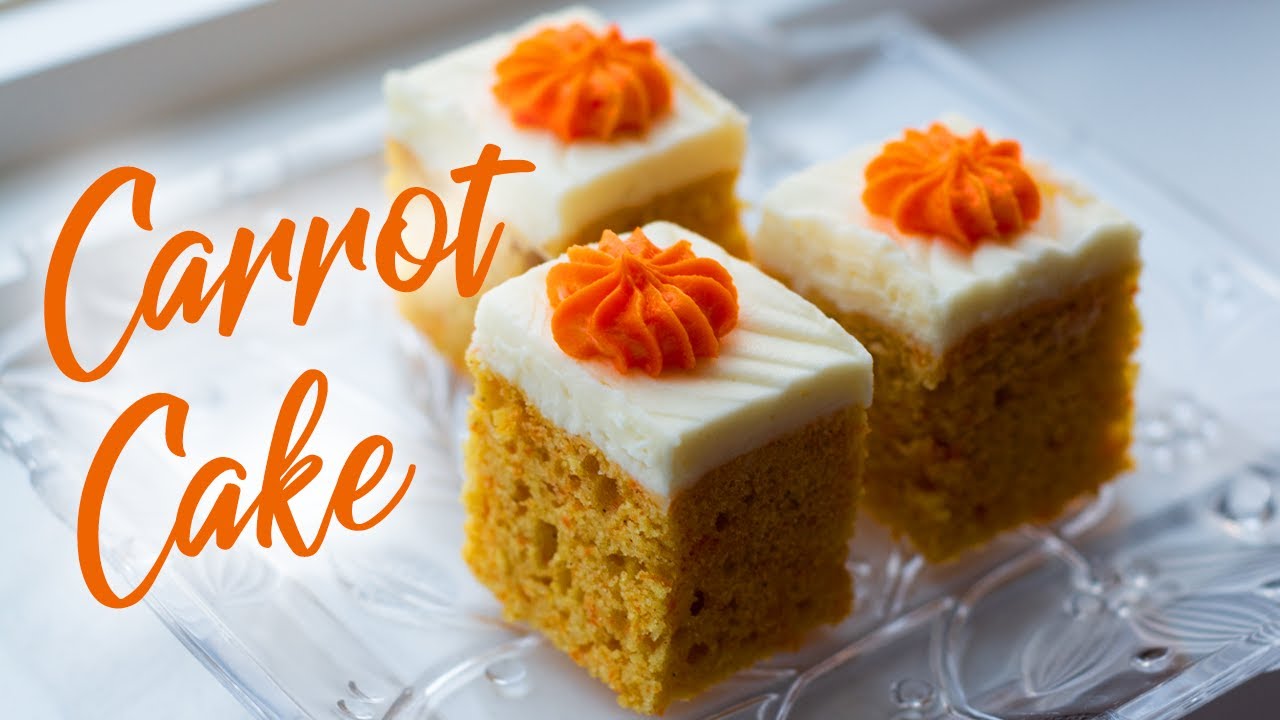 FANTASTIČAN KOLAČ OD MRKVE!! koji uvijek uspije! (CARROT CAKE)