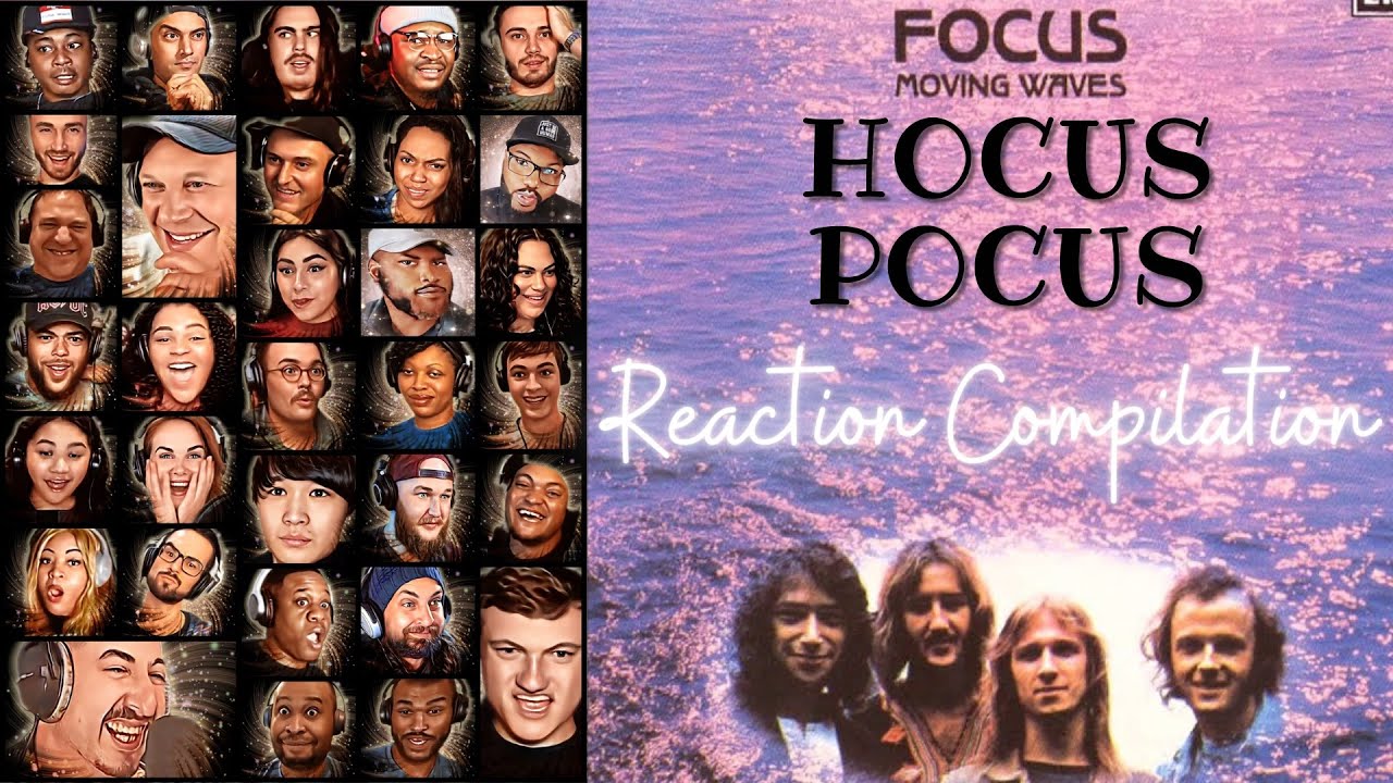 REACTION COMPILATION | Focus - Hocus Pocus - Live at Midnight Special 1973 🔮