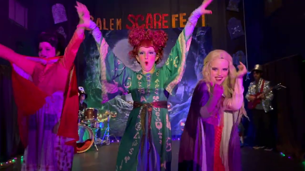 Watch Our Witches Put A Spell On You