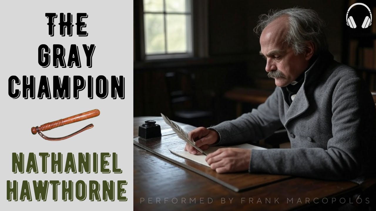 The Gray Champion by Nathaniel Hawthorne (Audiobook) | Performed by Frank Marcopolos