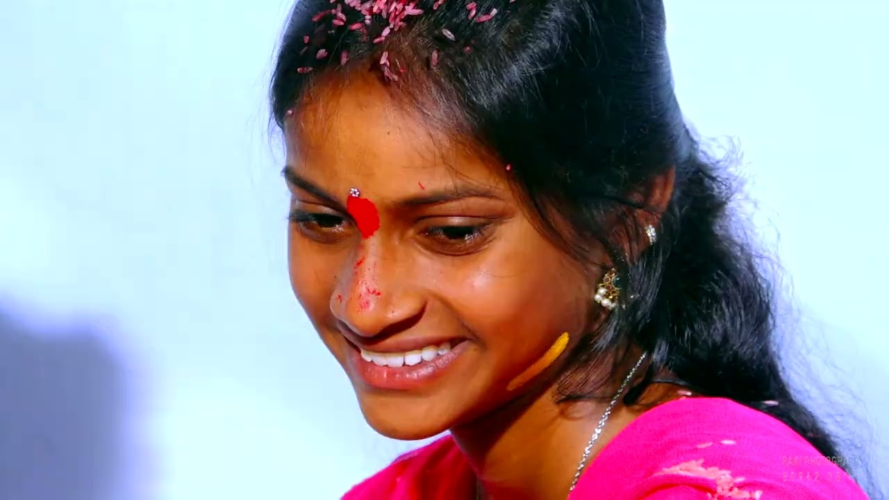 NAGA LAXMI BRIDE CEREMONY