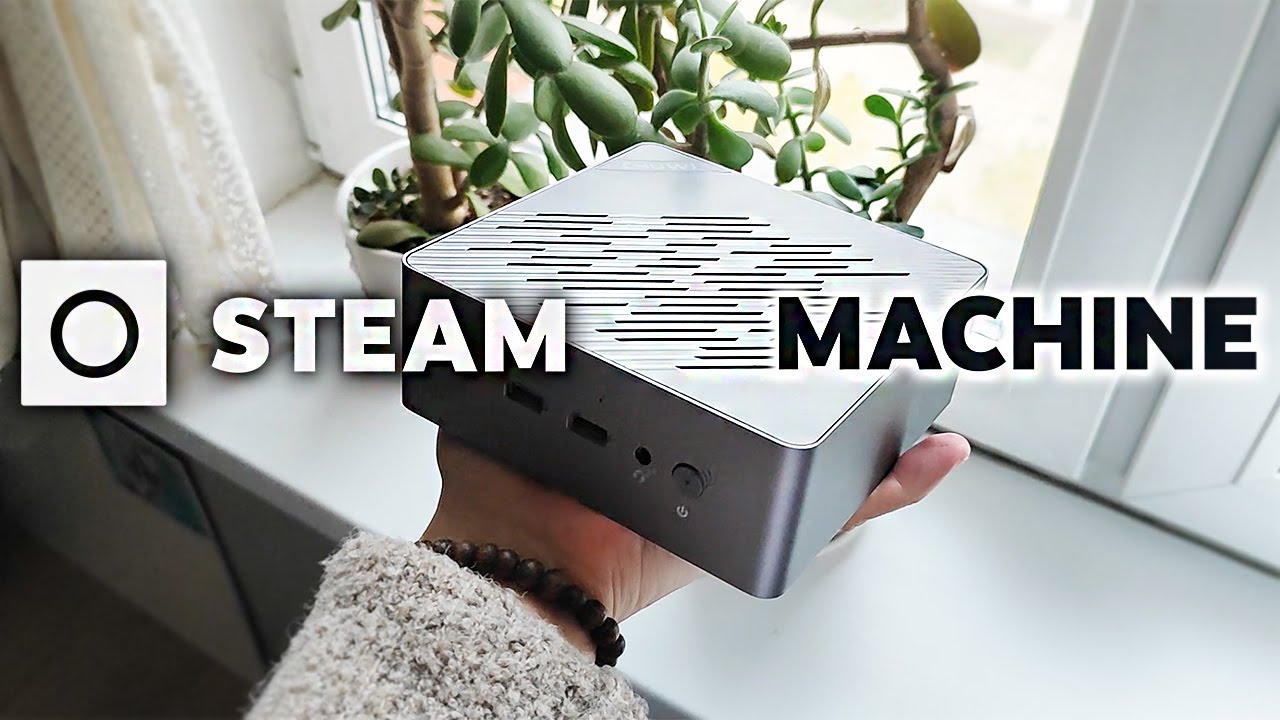 СДЕЛАЛ СВОЮ Steam Machines на DECK OS