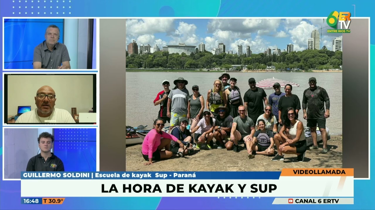 LA HORA DE... KAYAK Y SUP