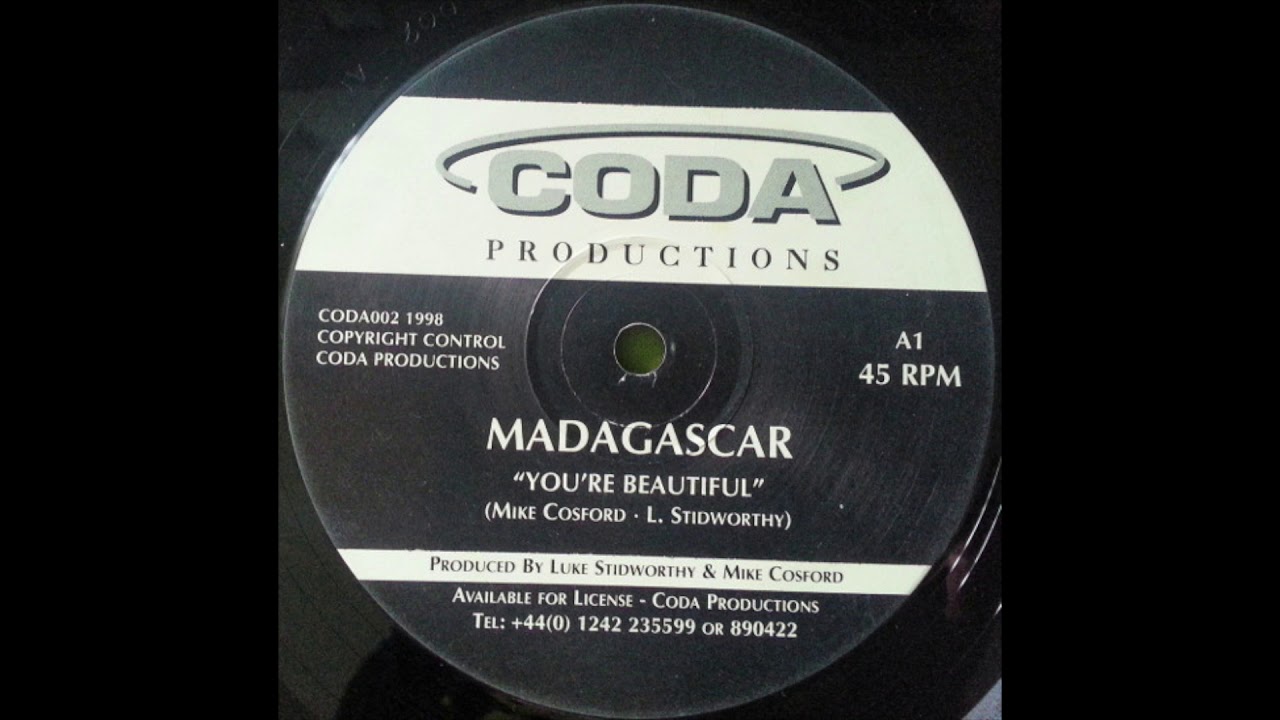 Madagascar - You're Beautiful (1998)