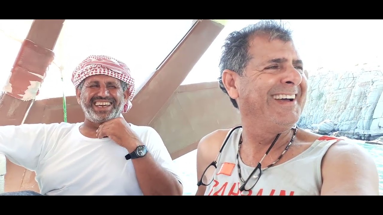 مقابله مع حجي احمد جاحی من قريه کمزار من ولايه خصب سلطنة عمان ٨ اكتوبر ٢٠٢٢ تصوير مجيد قناطي.