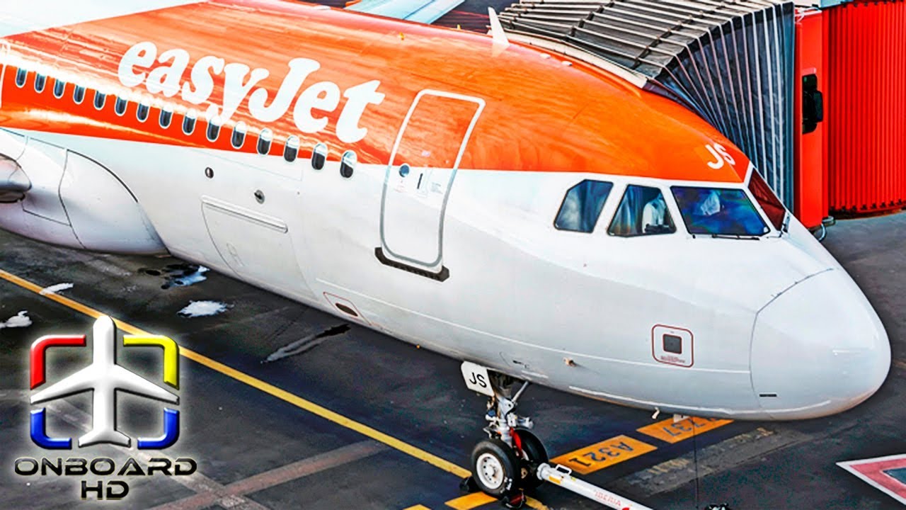 TRIP REPORT | easyJet A320 | Shame on Bordeaux! | Bordeaux to Barcelona