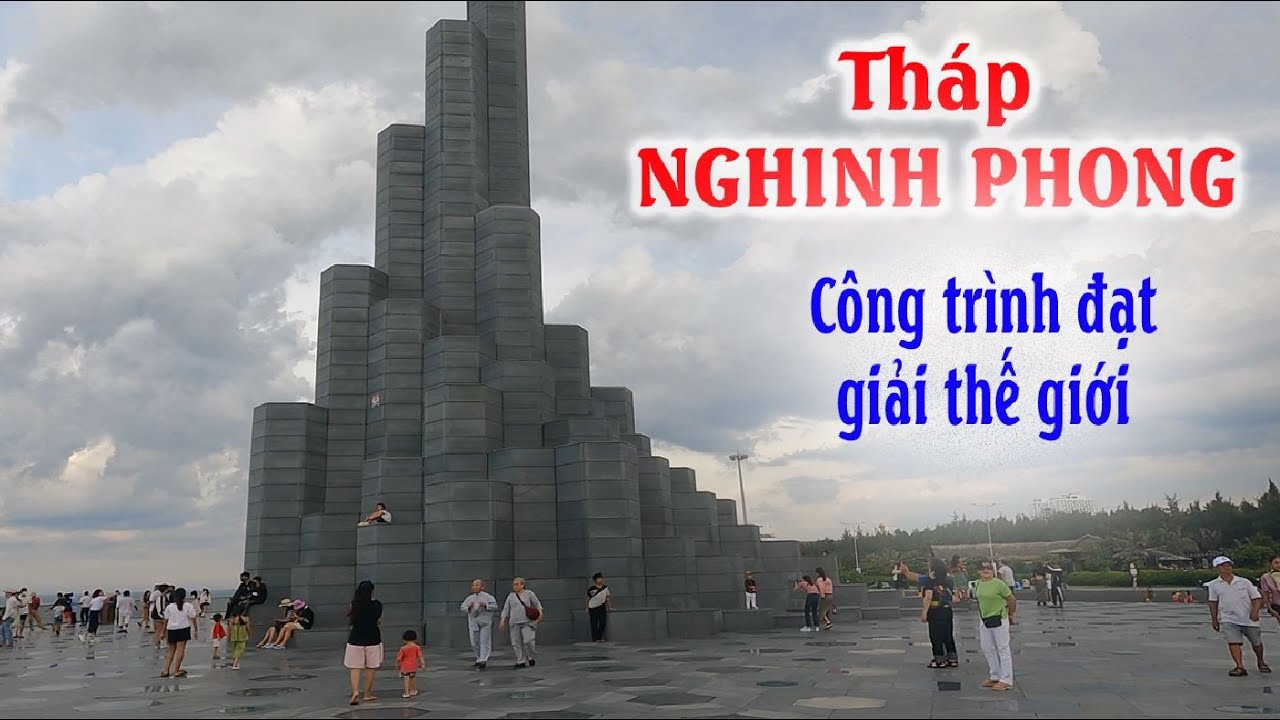 TRẢI NGHIỆM THÁP NGHINH PHONG - CÔNG TRÌNH ĐỘC ĐÁO Ở PHÚ YÊN | TRẢI NGHIỆM MỚI