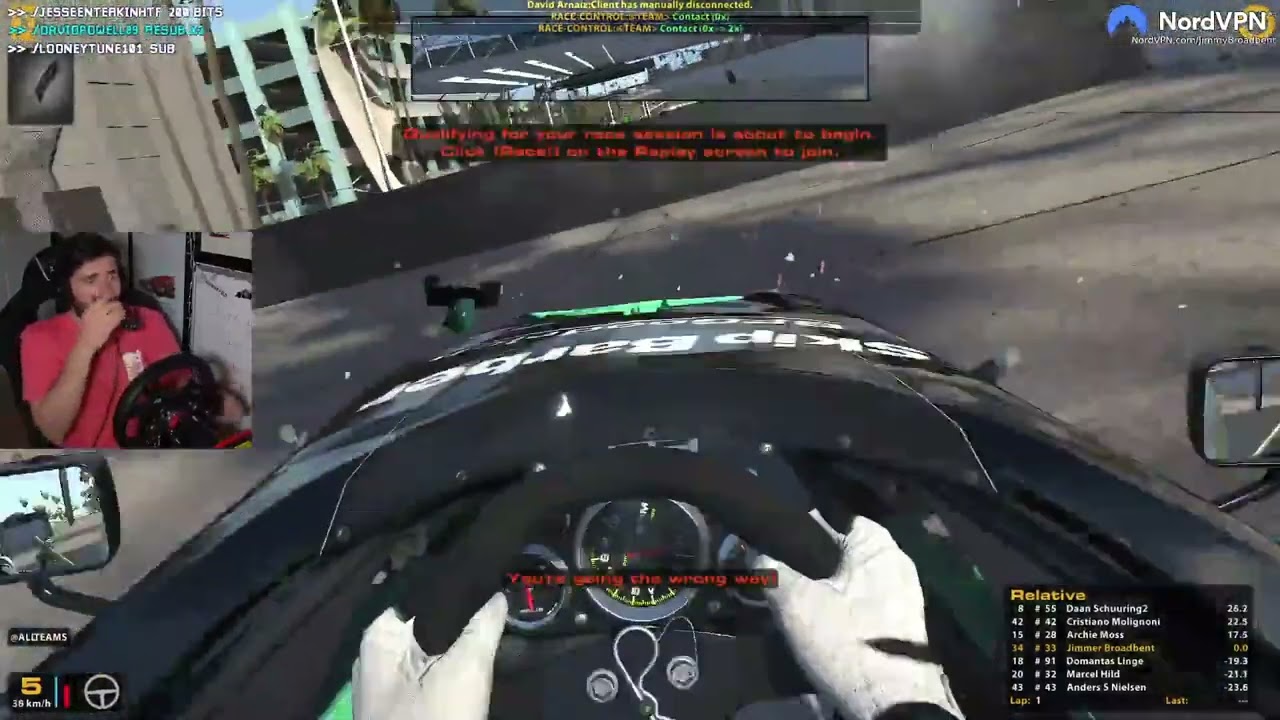 The Correct Way To Pit in iRacing