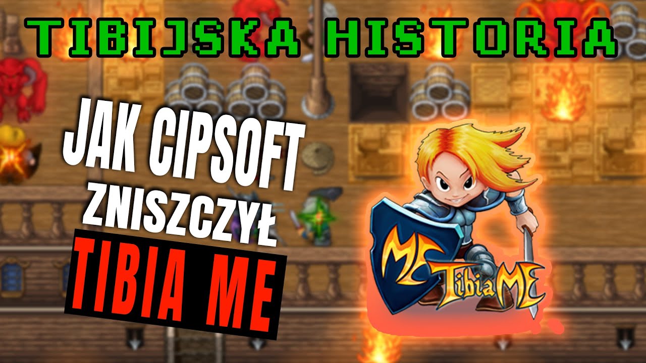 Tibia ME zniszczona przez CIpsoft i boty | Tibijska historia