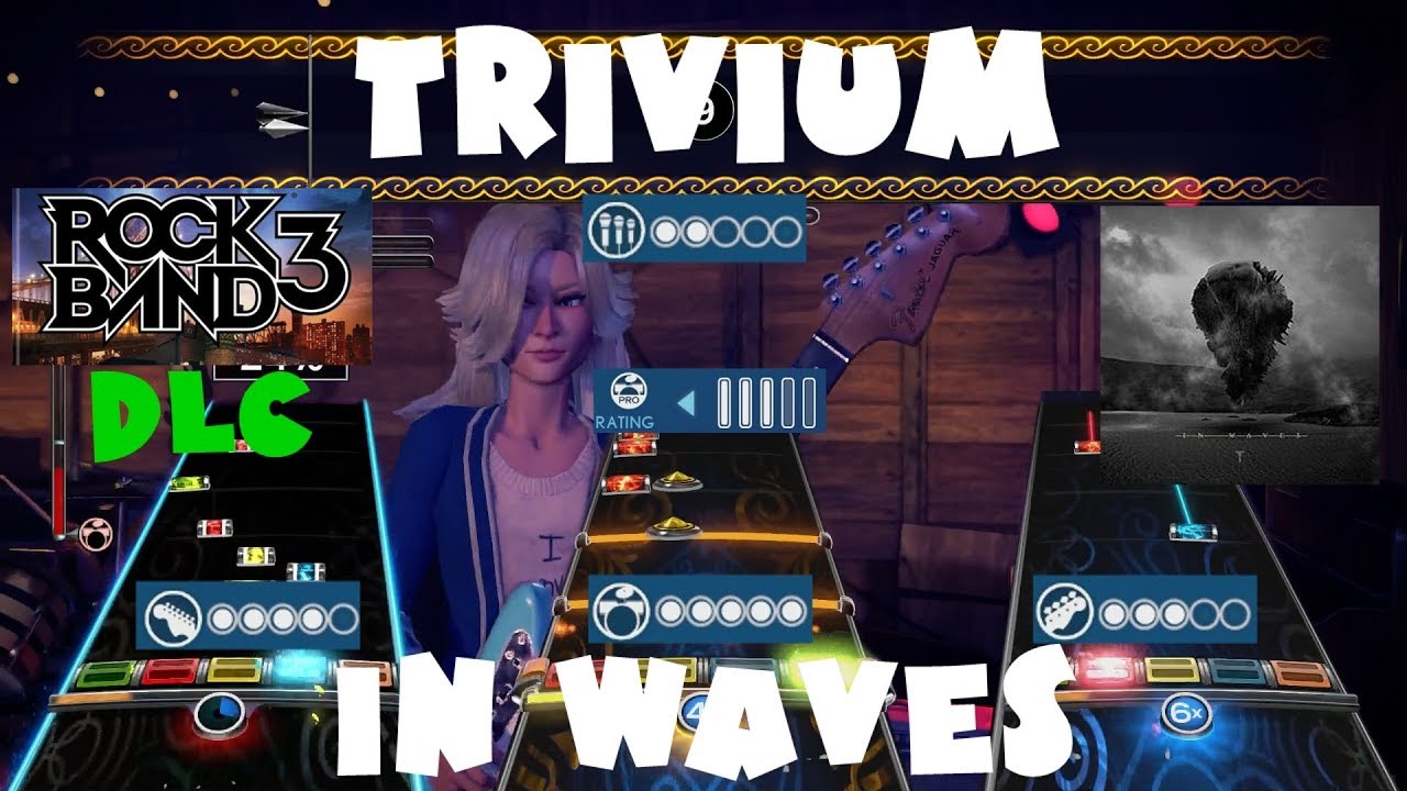 Trivium - In Waves - Rock Band 3 DLC Expert Full Band (November 29th, 2011)