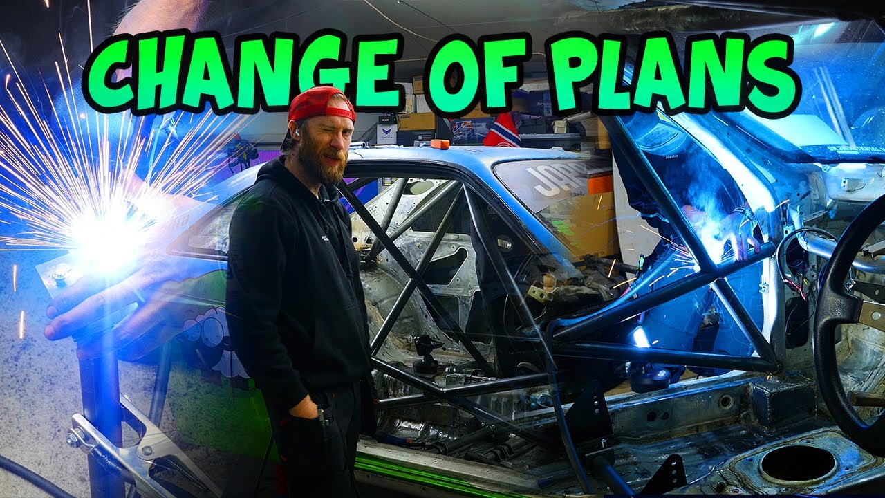 CHANGE OF PLANS.. Kunsten å ombestemme seg