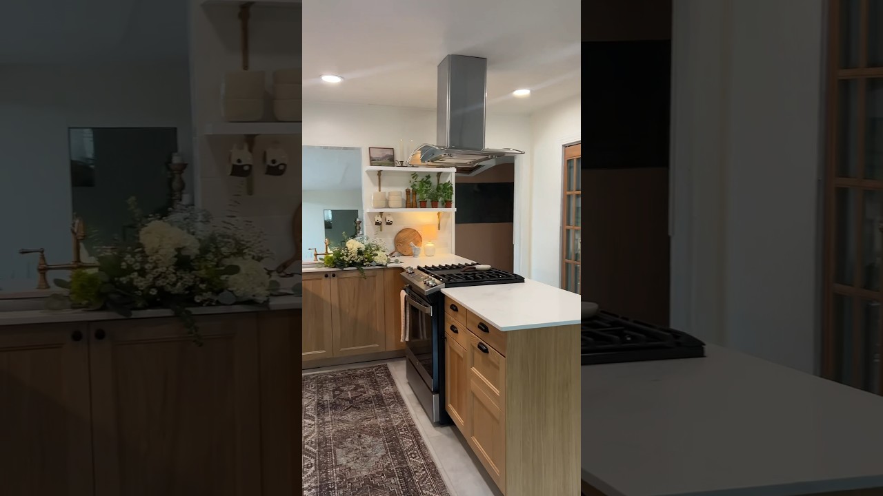 Реконструкция кухни своими руками #diy #diykitchen #kitchenremodel #renovation #homeimprovement #...