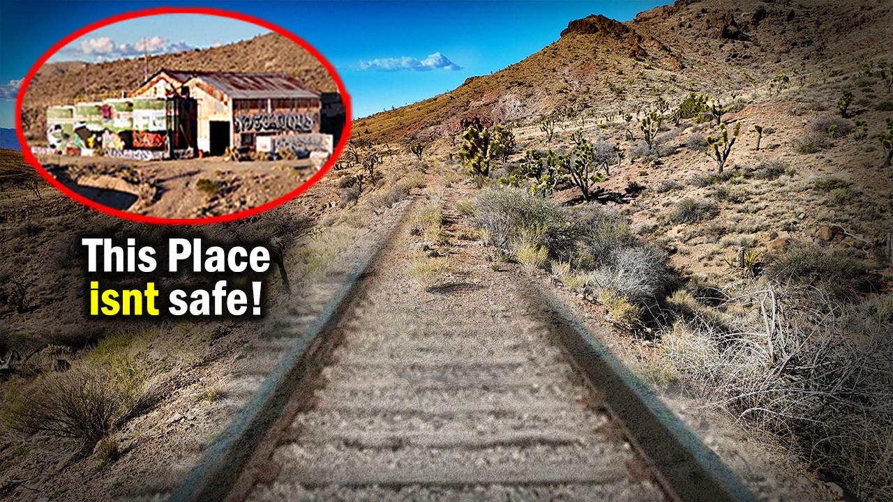 Abandoned Railroad Led Me Somewhere I Shouldn’t Have Gone!