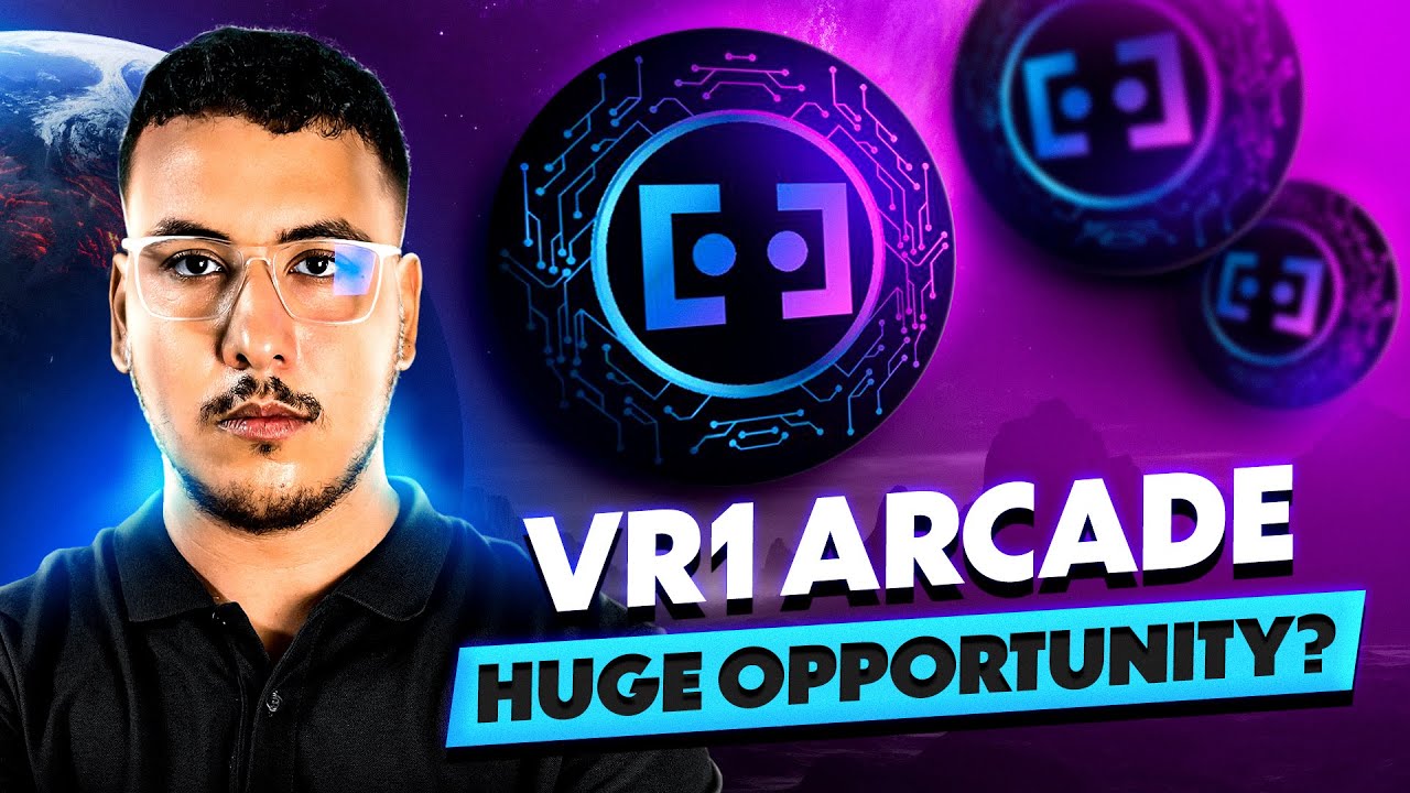 VR1 Arcade - THE MOST FUTURISTIC ARCADE💫