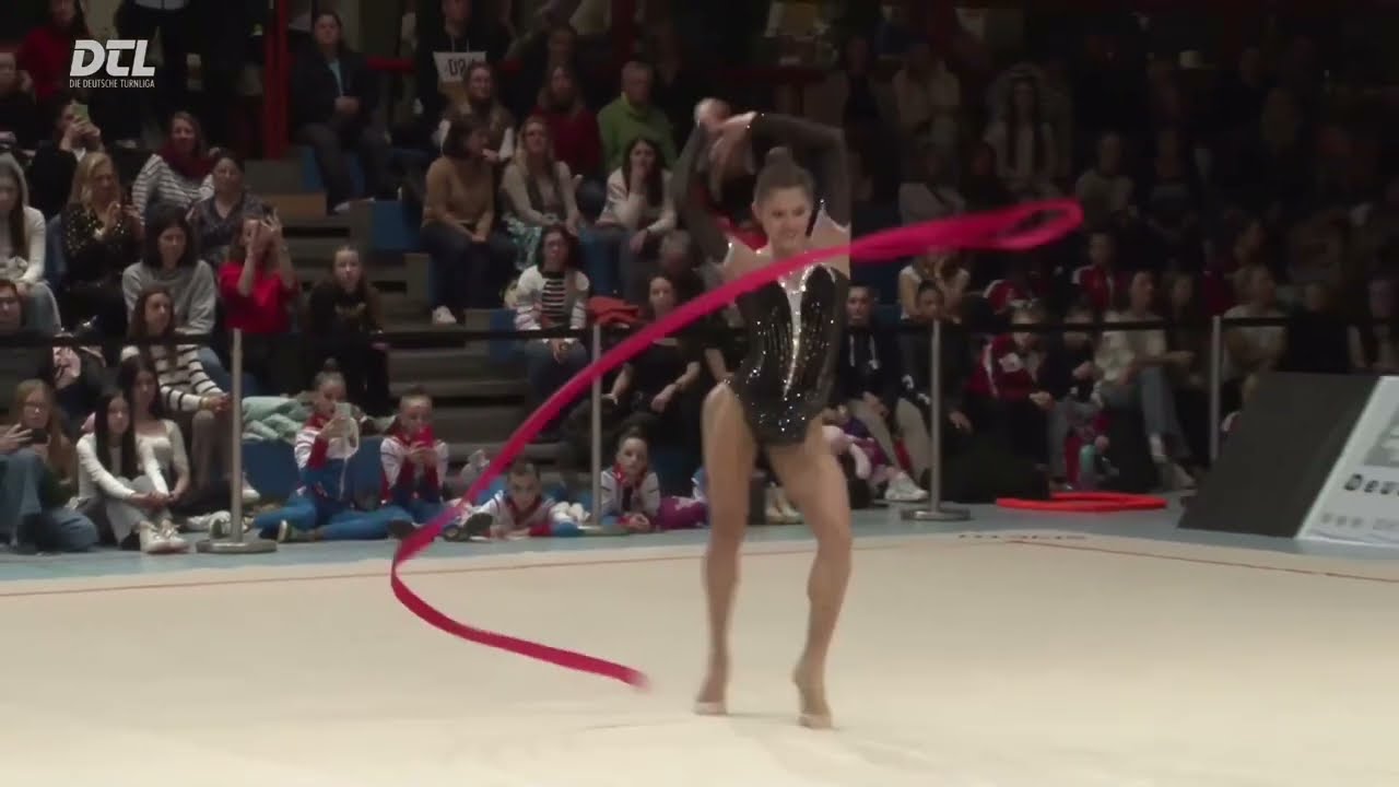 Anastasia Simakova ribbon RSG Bundesliga DTL 2024 27.25 (GER)