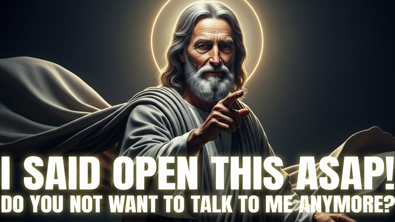God Says: