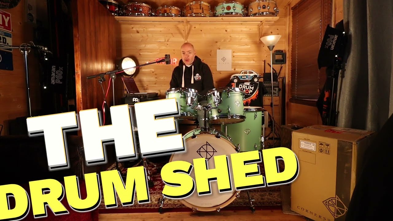 The Drum Shed - Dixon Drums Artisan Review in NEO MINT @DixonDrums