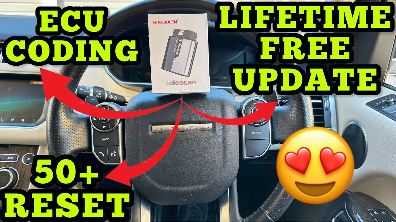 2025 Scan Car Problems at Home – The Kingbolen Soloscan is a Game Changer For Land Rover Car Owners