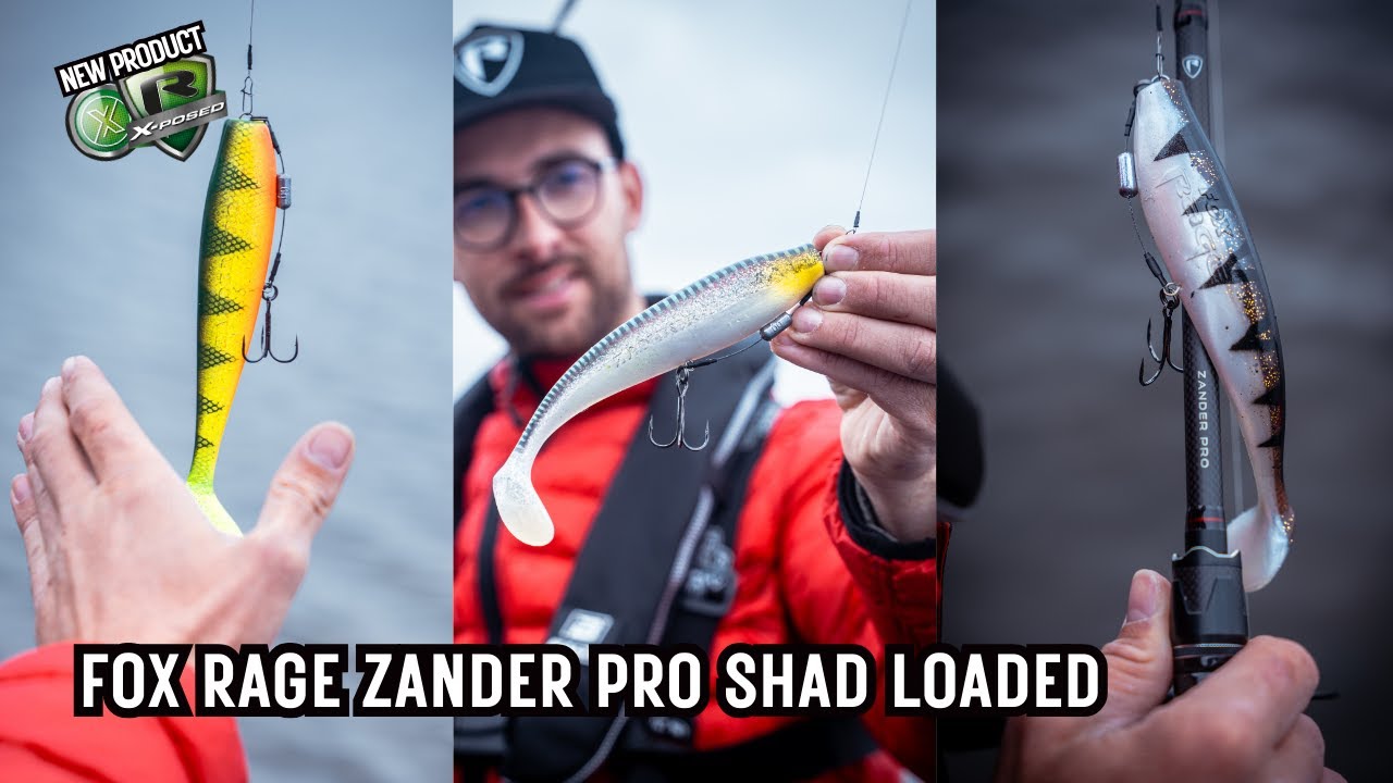 FOX RAGE ZANDER PRO SHAD LOADED