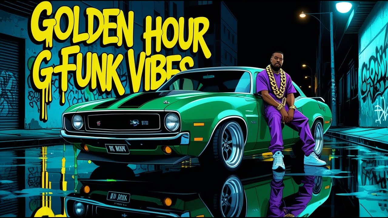 Relaxed G-Funk Groove | Old School West Coast Hip Hop Style