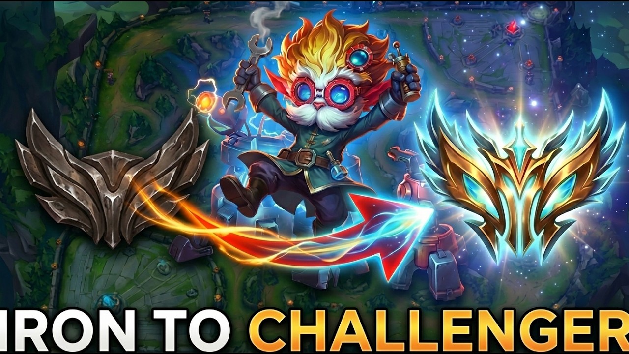 HEIMERDINGER MY WORST BUT WIN GAME - LEAGUE OF LEGENDS