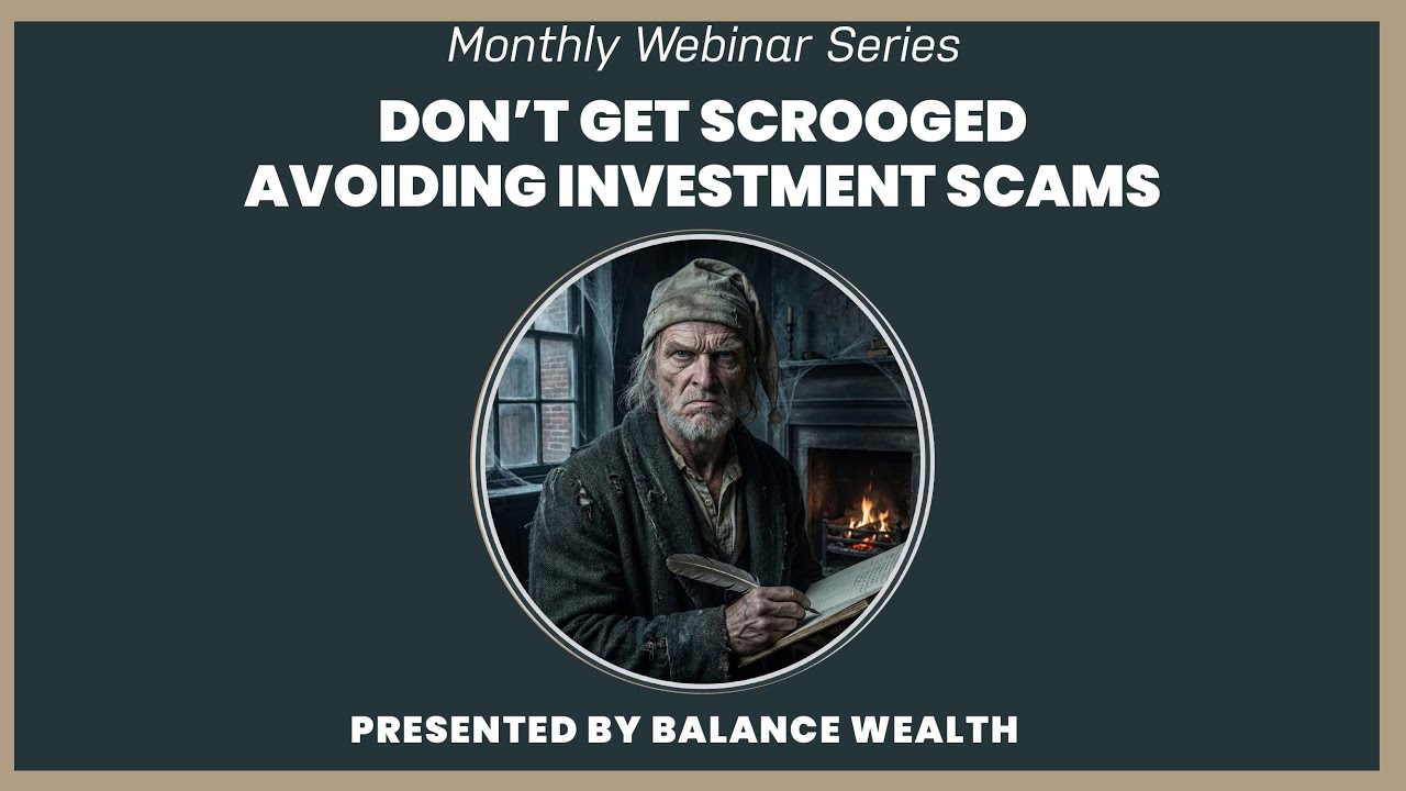Don't Get Scrooged: Avoiding Investment Scams