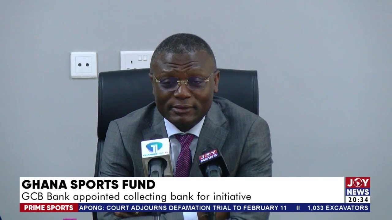 Ghana Sports Fund: GCB Bank appointed collecting bank for initiative | Prime Sports