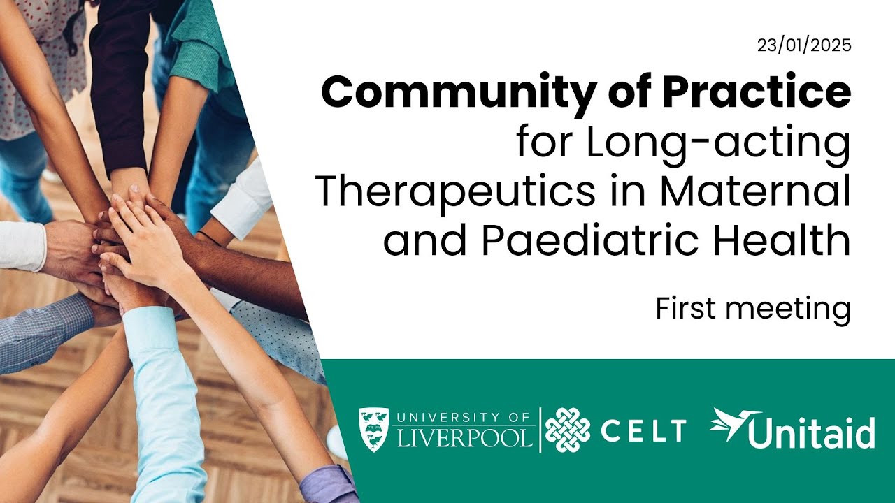 First meeting | Community of Practice | maternal and paediatric health | CELT
