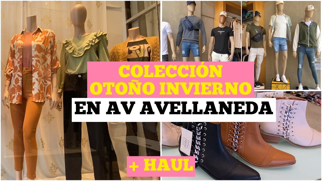 ROPA de Mujer y hombre de OTOÑO INVIERNO 2022 EN AV AVELLANEDA FLORES + HAUL de ROPA de Avellaneda