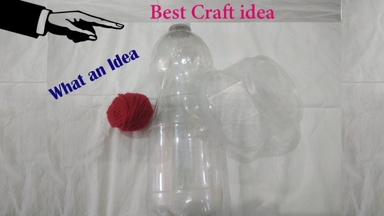 #DIY Christmas Decoration Ideas | Genius Craft | #Christmas Plastic Bottle craft @BusharaMemon