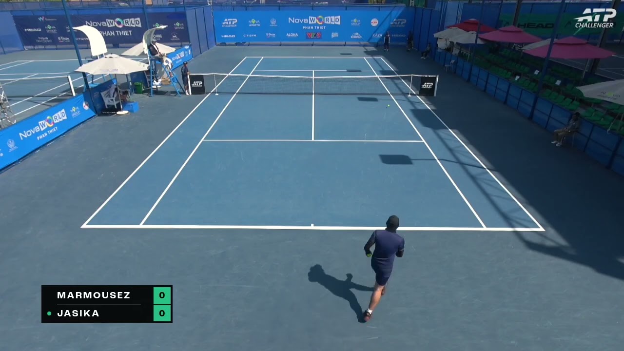Omar Jasika (AUS) vs Lilian Marmousez (FRA) | 2026 Phan Thiet 2 R32