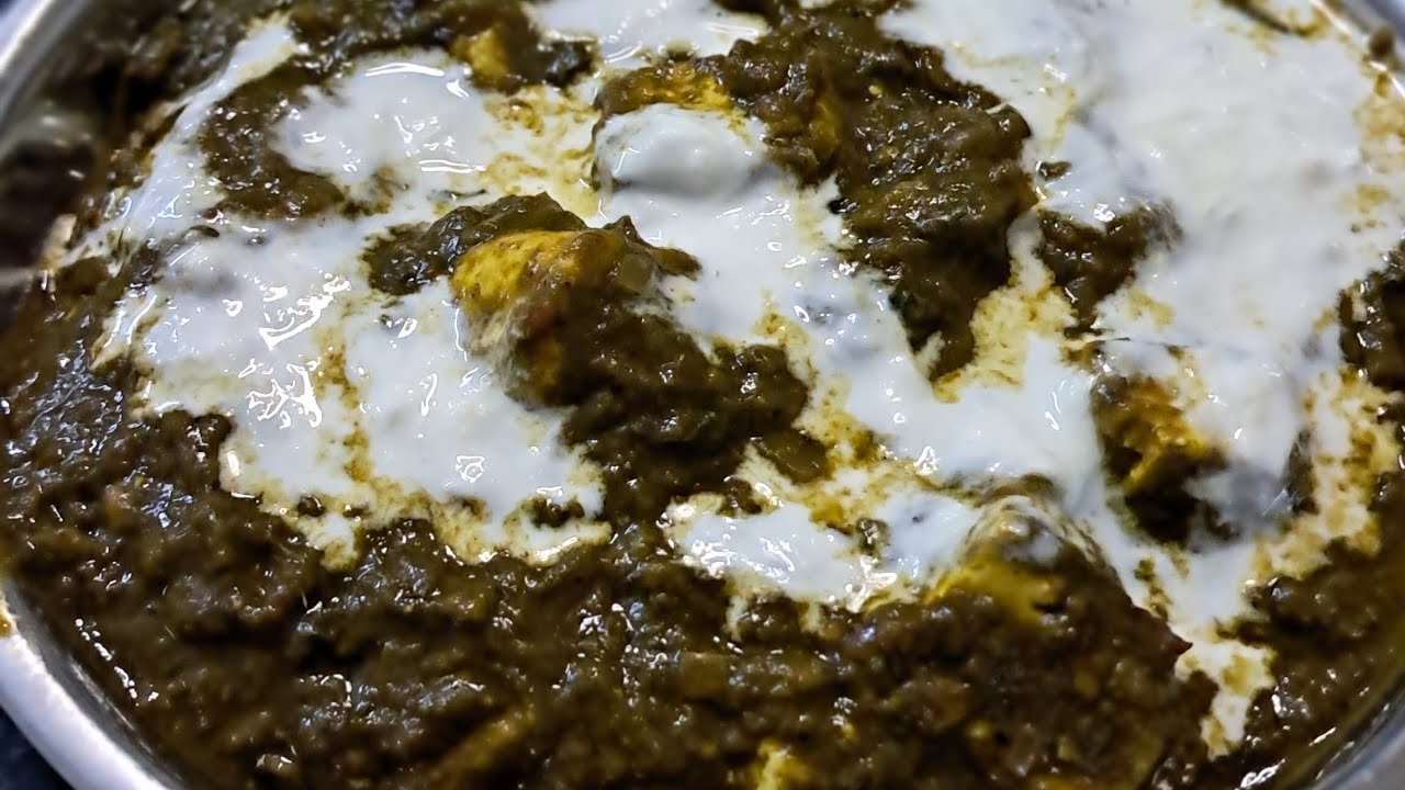 Jhatpat bnay testy palak paneer#food #public #shorts ##trending #viral #easyrecipe l