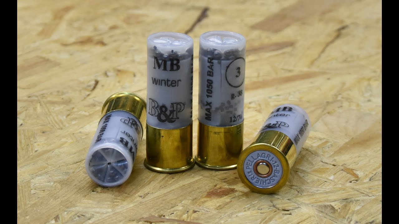 B&P MB Winter №3 38г. ОЧЕНЬ ЗИМНИЙ ПАТРОН)))