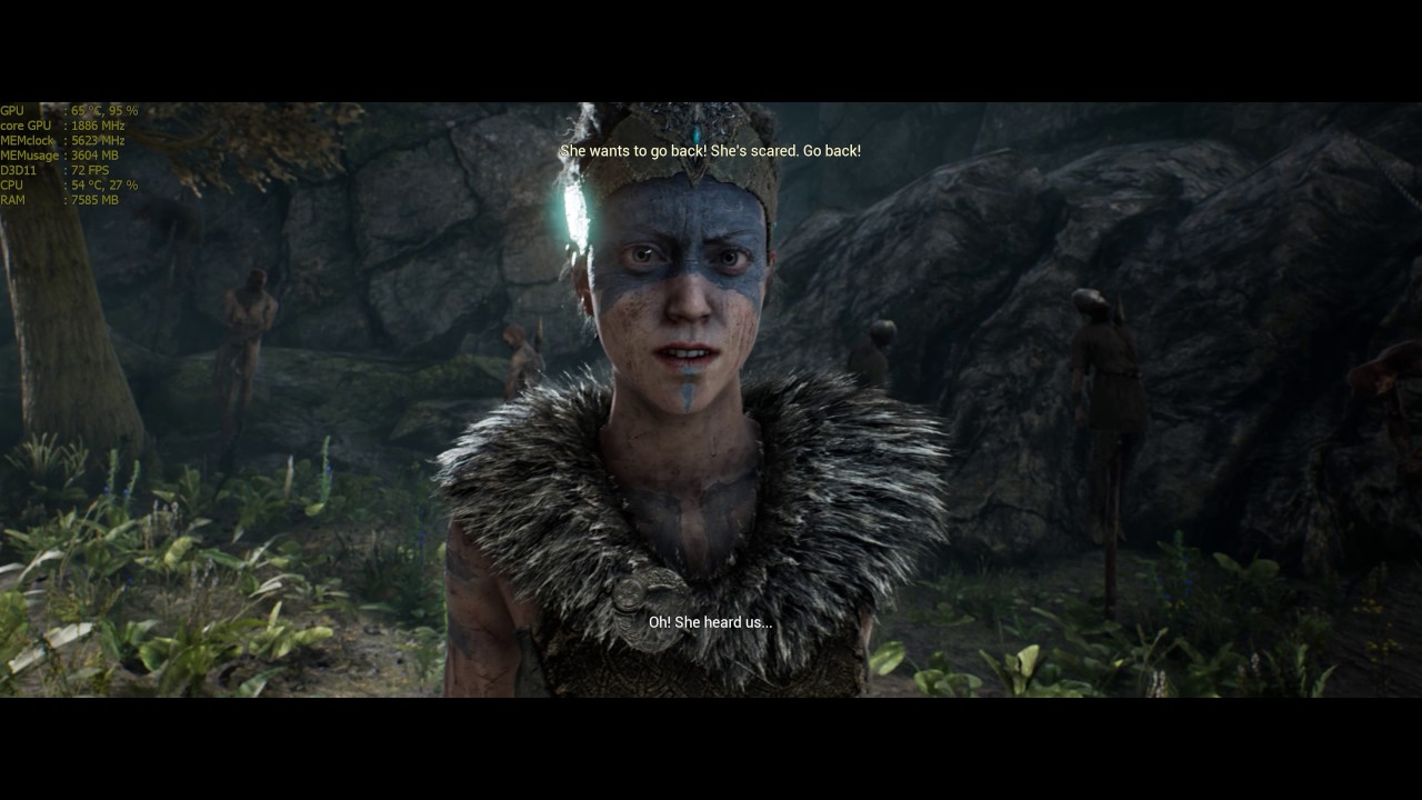 Hellblade  Senua's Sacrifice | 1080ti | PC |  Benchmark | Ultrawide