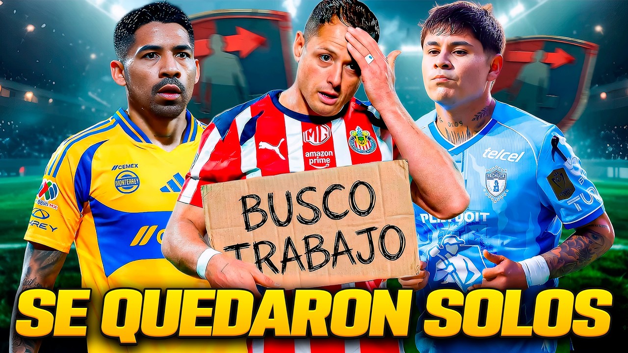 13 Jugadores Mexicanos que NO Tienen Equipo en 2026