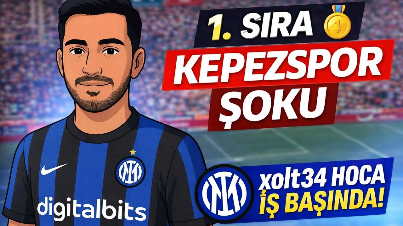 Milli Inter Lider! | xolt34 Hoca İş Başında