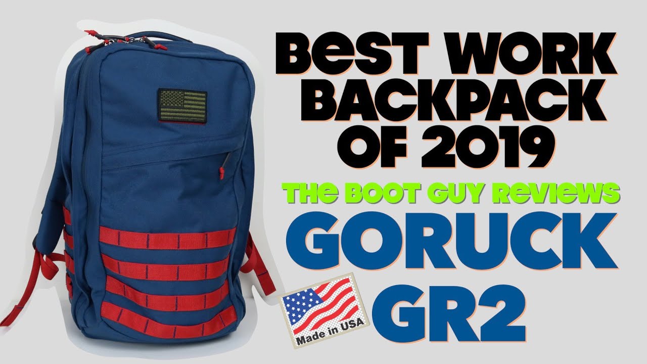 GORUCK GR2 | 40L | The Boot Guy Reviews