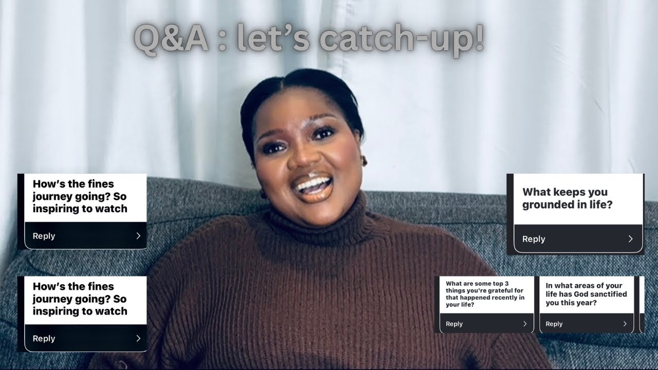 Q&A : Singleness | Christ | lifestyle | Joy | Challenges 