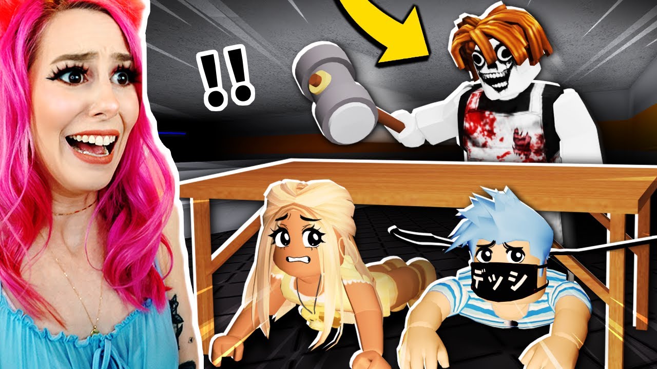 DON'T LET HIM FIND YOU in Roblox Flee the Facility!