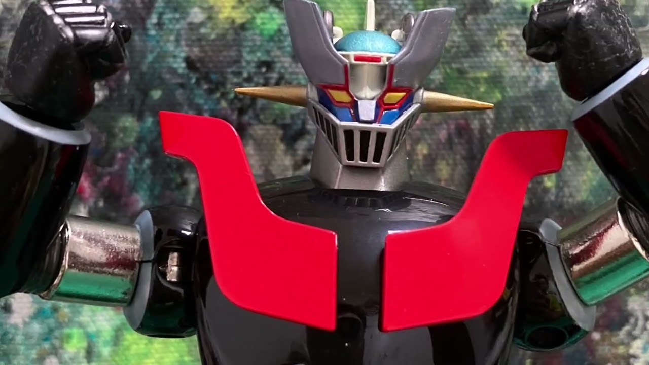 超合金魂Gx-07 MAZINGER Z(OVA版）