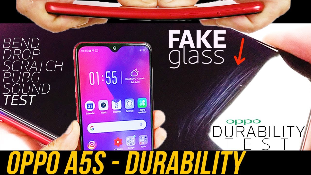Oppo A5s Durability Test (Oppo AX5s) - IT CAN FLEX! |Bend Test|Drop|Scratch|Sound Test|