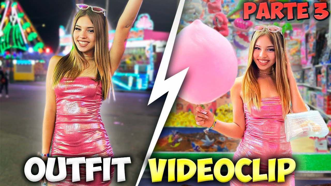 ASÍ VOY VESTIDA EN MI TERCER DÍA DE RODAJE DE MI VIDEO CLIP / El mundo de Indy