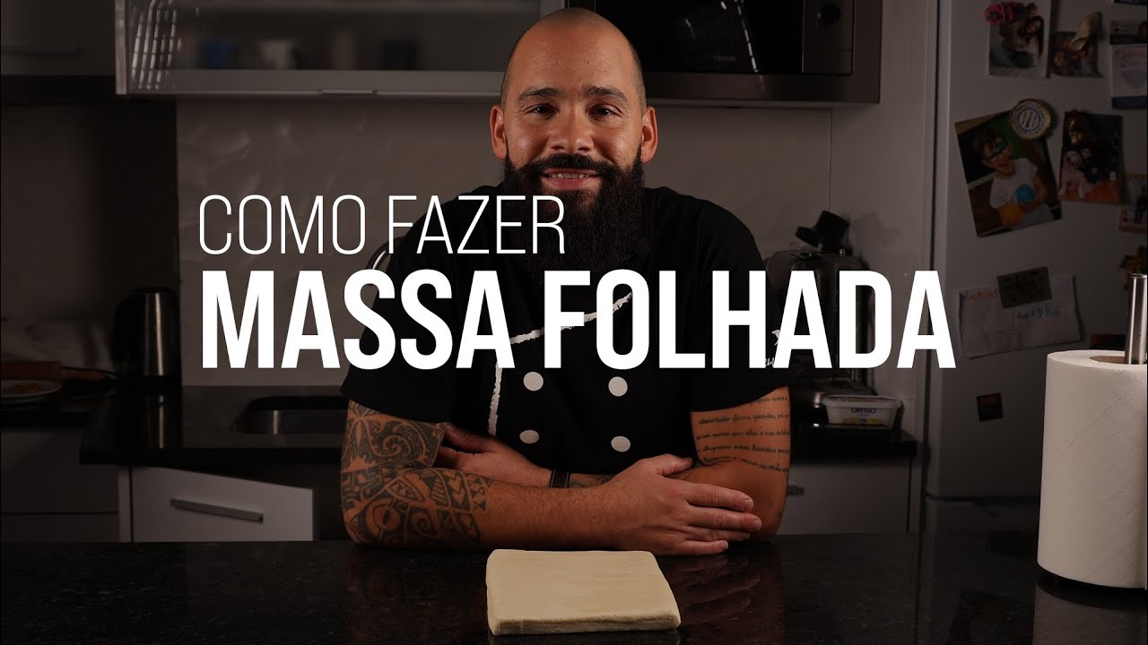 Massa Folhada para fazer em casa