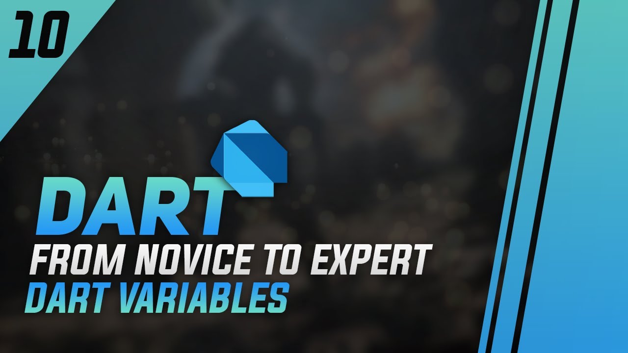 #10 - Dart Variables and the differences between Late, Var, Dynamic, Final & Const
