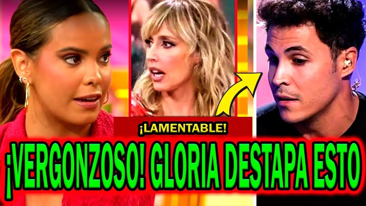 💥¡VERGÜENZA, SE DESTAPA ESTO! GLORIA CAMILA HUNDE A KIKO JIMÉNEZ EN FIESTA DE EMMA GARCÍA