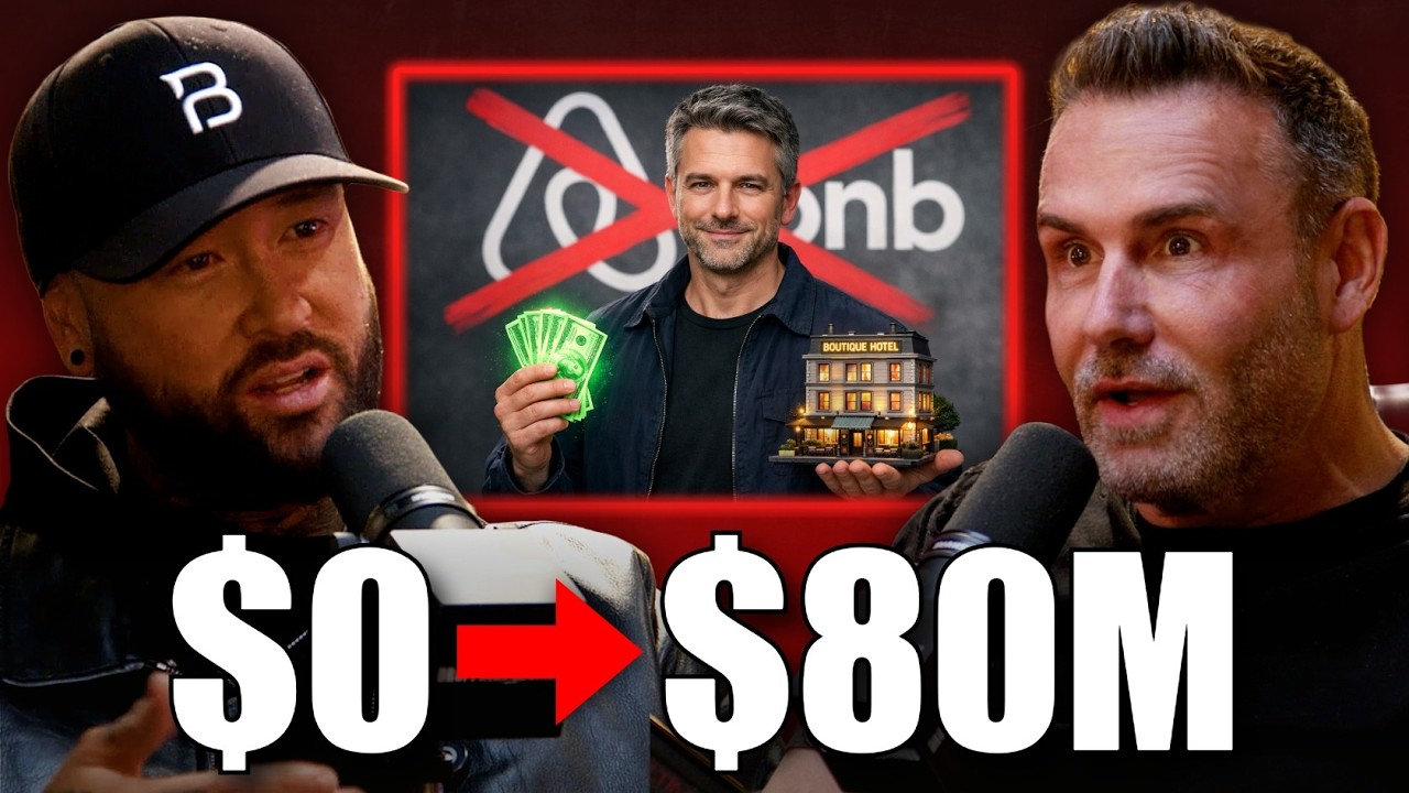 How I Got FILTHY RICH by Ditching Airbnb for Hotels (Built $80M Empire)