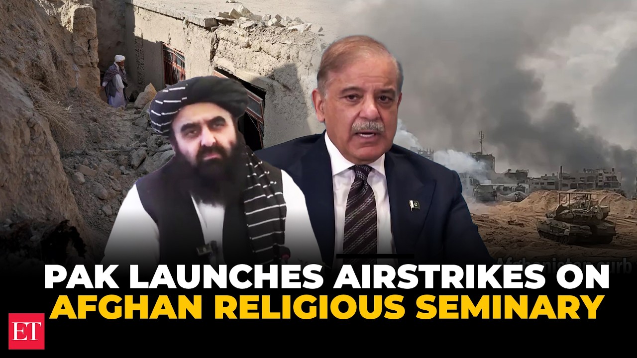 Pakistan launches deadly strikes on religious seminary in Afghanistan&rsquo;s Paktika province
