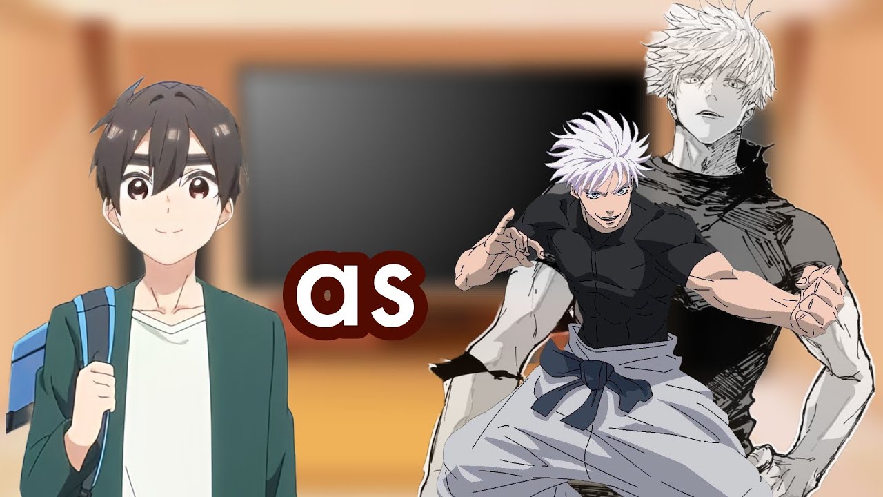 100 girlfriends who really love you react to Aijou Rentarou as Gojo satoru [Part-1]